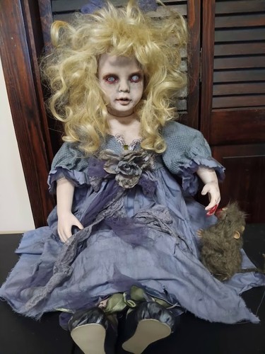 Creepy gothic zombie horror - zombie,
